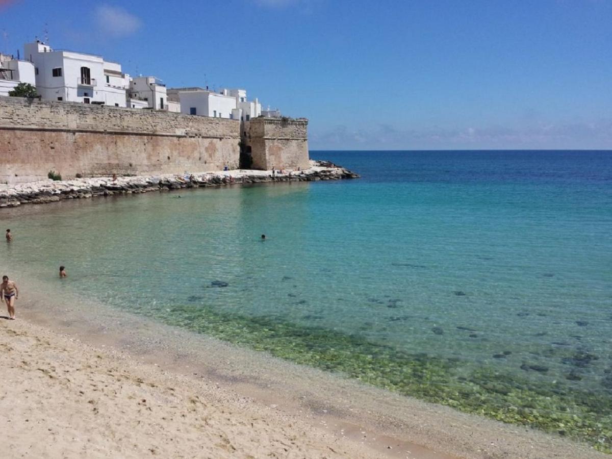 モノーポリ La Dimora Al Mareヴィラ エクステリア 写真